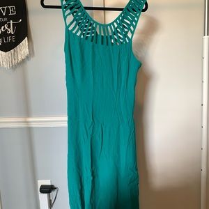 Jewel Tone Forever 21 Dress